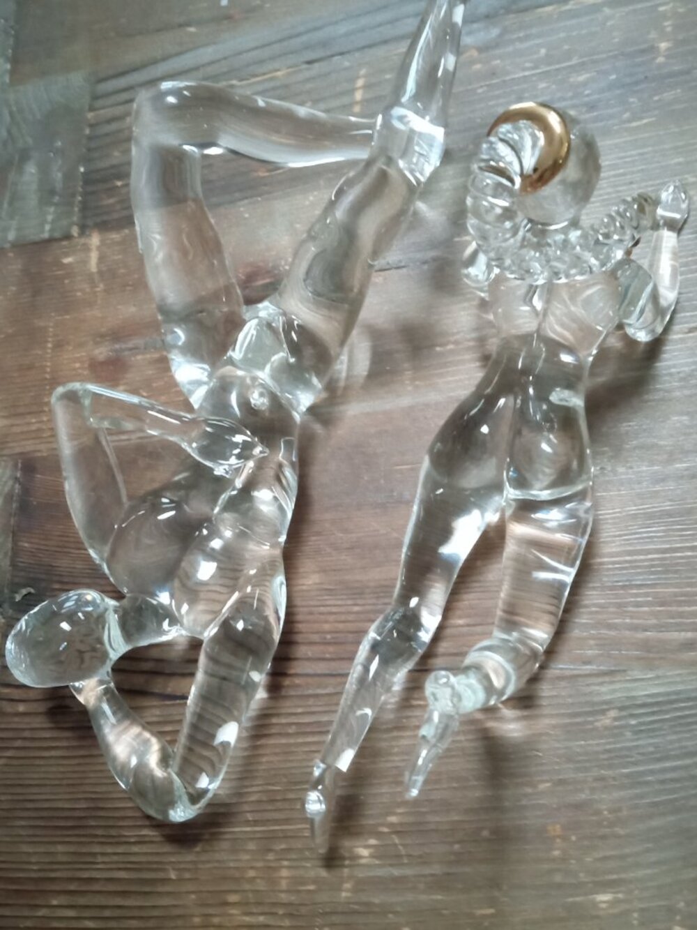 Swarovski Glass Newlyweds Couple NEW!